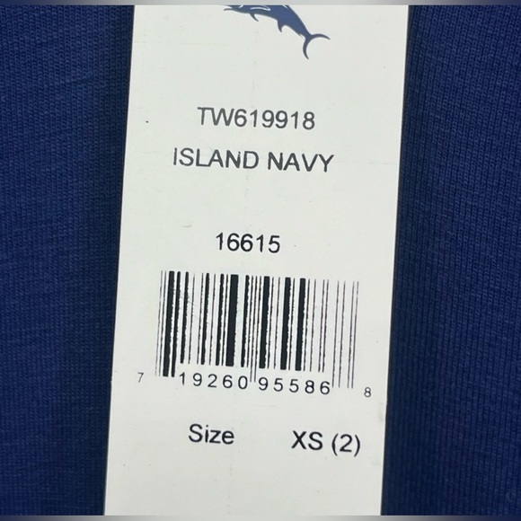 Tommy Bahama Island Navy Sleeveless Maxi Dress - Picture 8 of 8